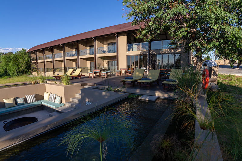 Overnight hotel in Chobe Botswana Overnight hotel in Chobe Botswana