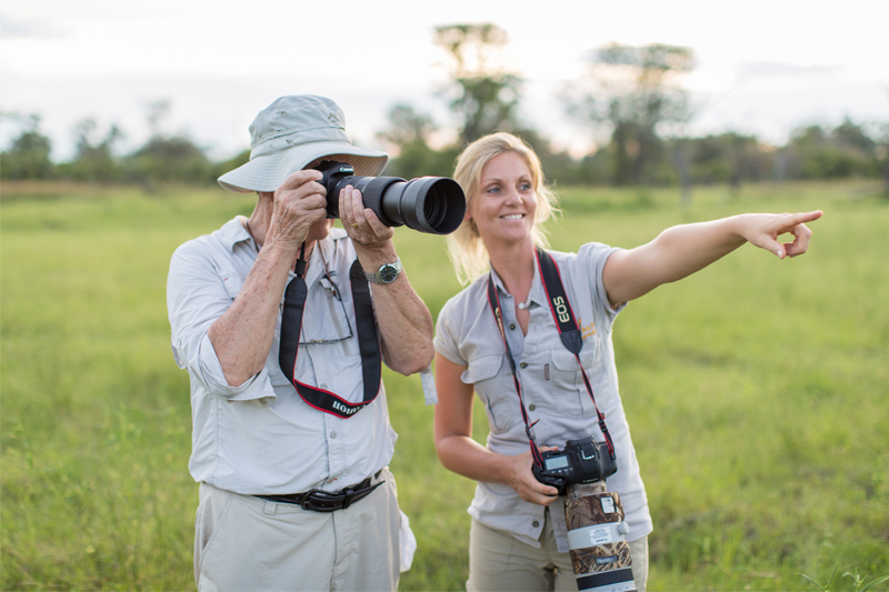 What to bring on a photo safari in Africa