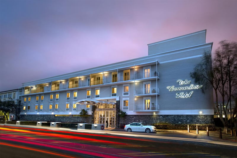 The Commodore Hotel