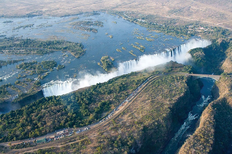 Victoria Falls photo safari