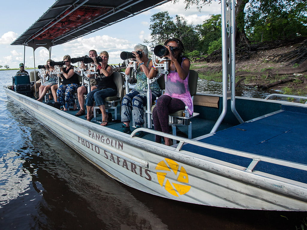 7 Pangolin photography safaris offers African Photo Safaris with free camera rental included
