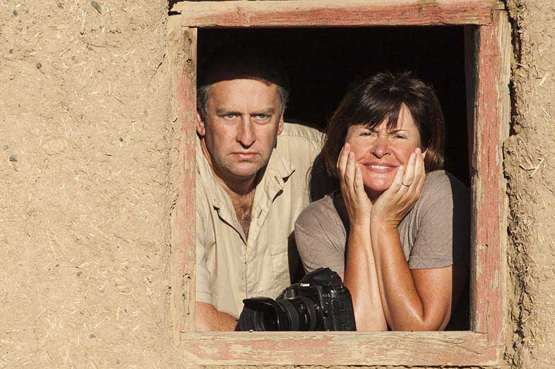 BPS08 Steve & Ann, Tankwa Karoo Steve Perry