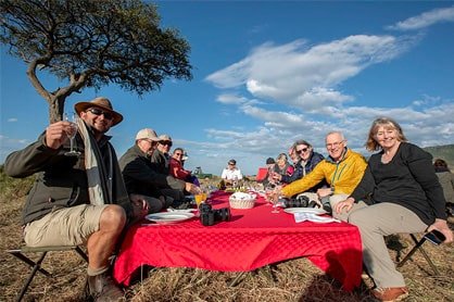 Private small groups photo safaris in Africa