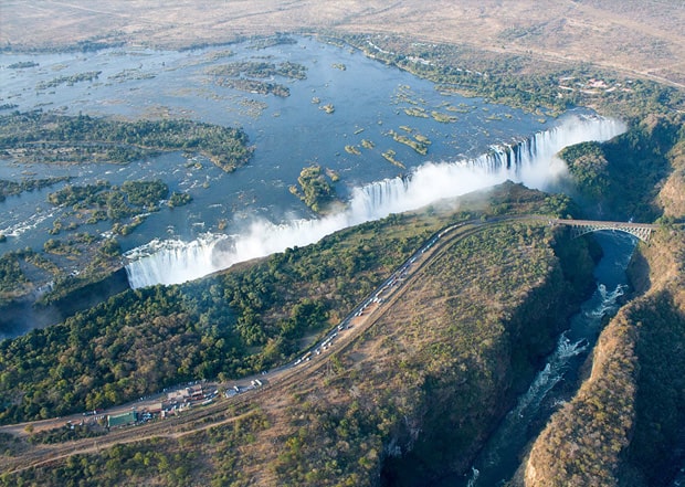 Victoria falls photo safari Zimbabwe