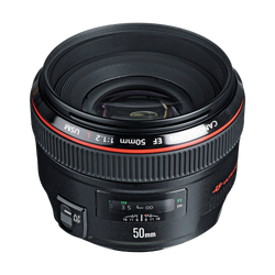 Canon EF 50mm f/1.2L USM