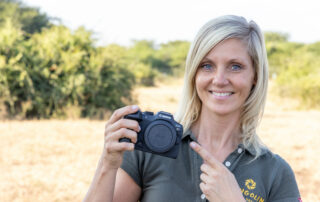 Canon EOS 7 wildlife photography test with Sabine Stols