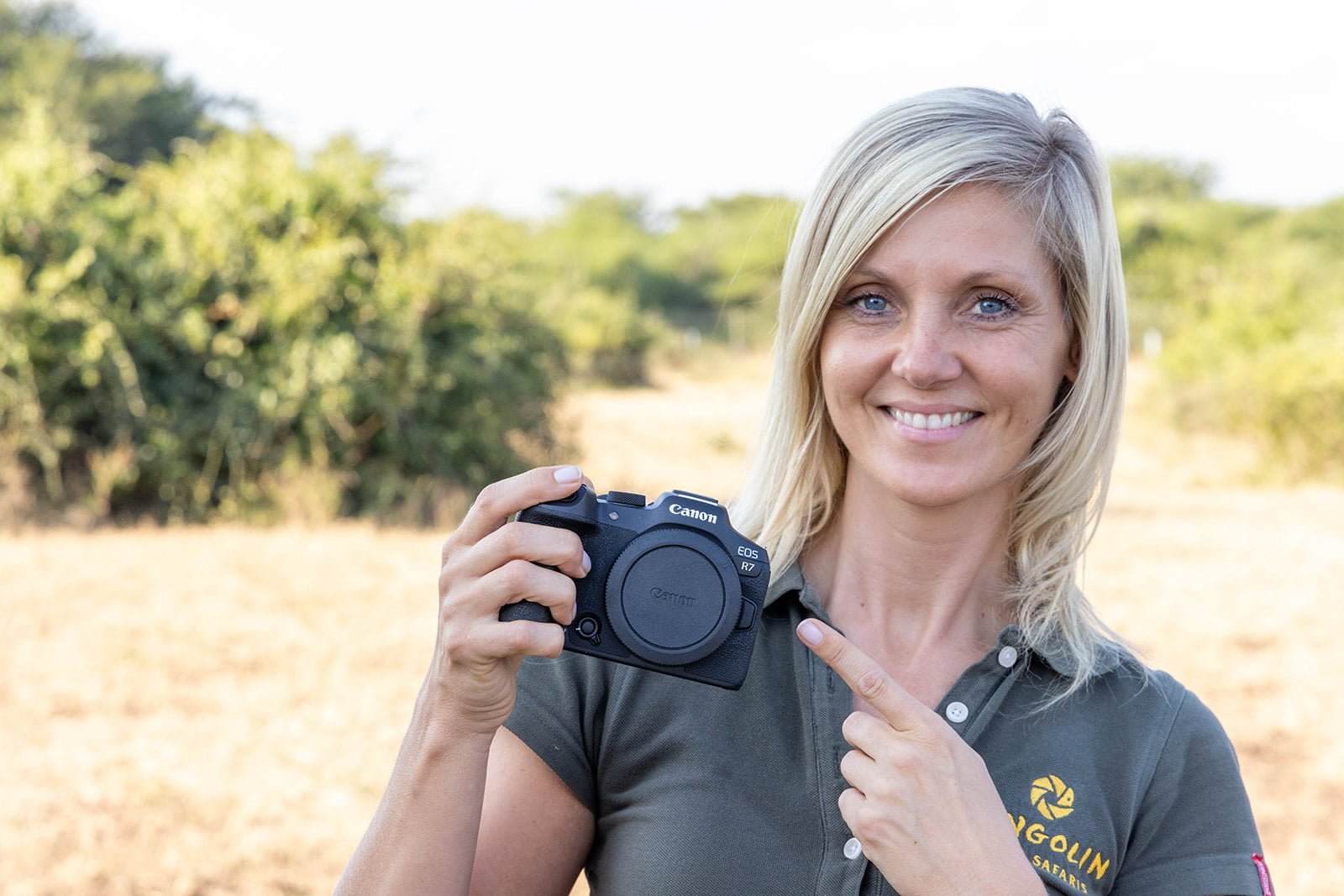 Canon EOS 7 wildlife photography test with Sabine Stols