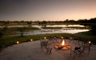 Great Plains Selinda Pioneers Camp Bonfire Dining