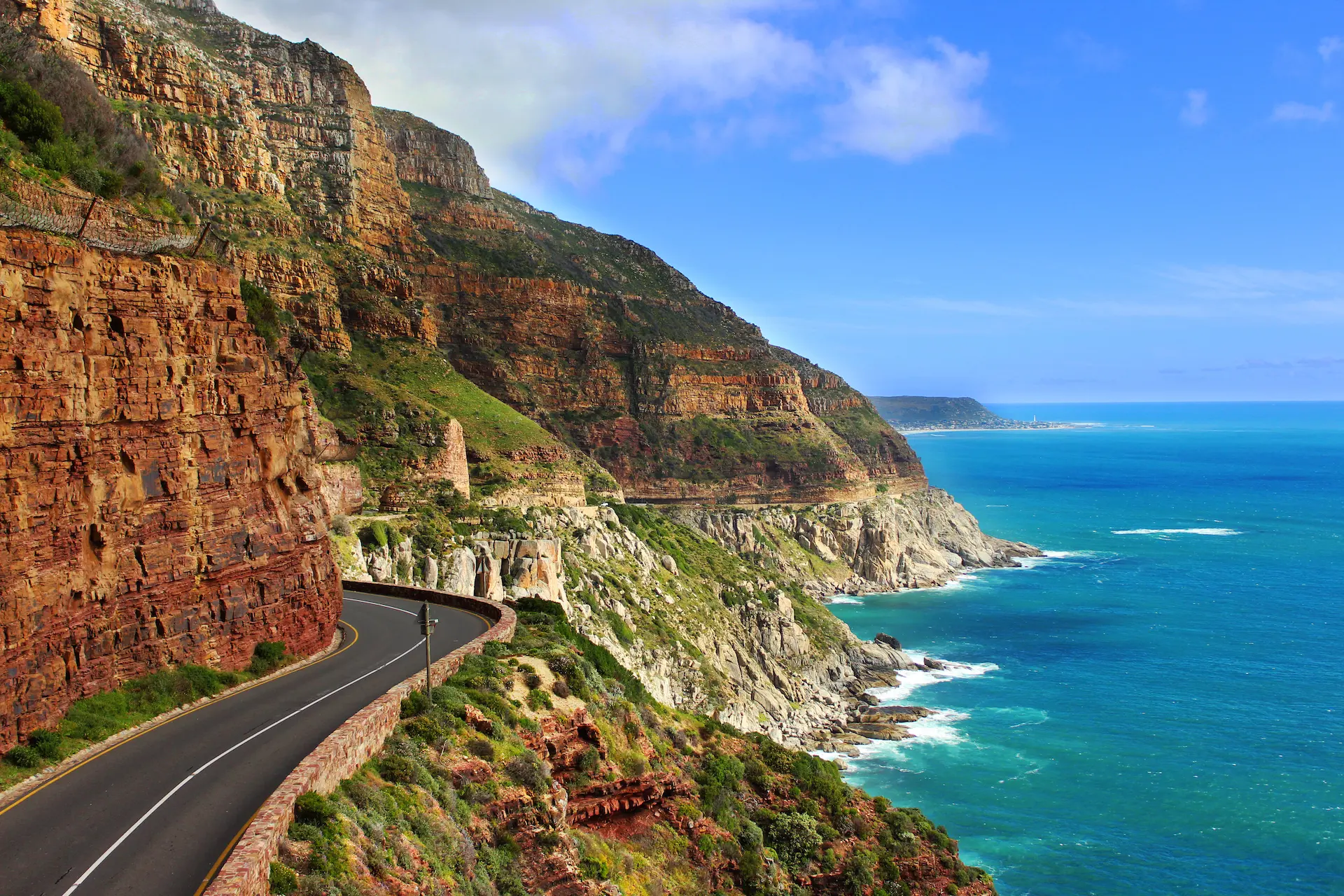 Chapmans peak drive cape town