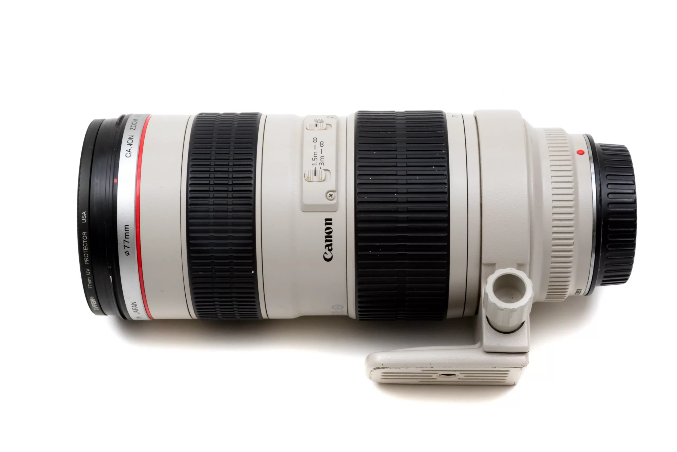 Canon Lens without a lens hood