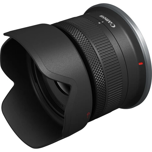 canon rf s 18 45mm f 4.5 6.3 is stm lens lens hood