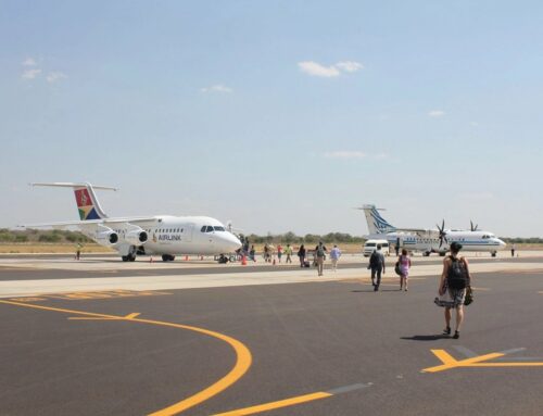 Airports in Botswana