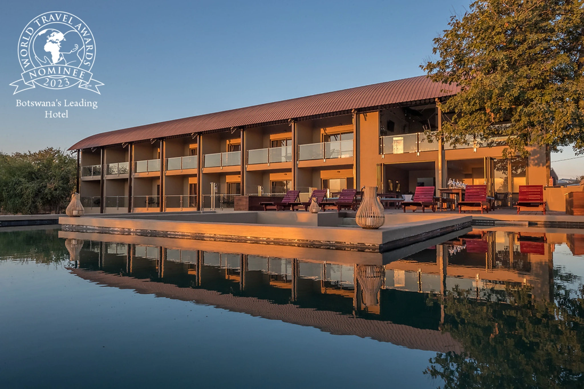 Botswana’s Leading Hotel Nominee For World Travel Awards