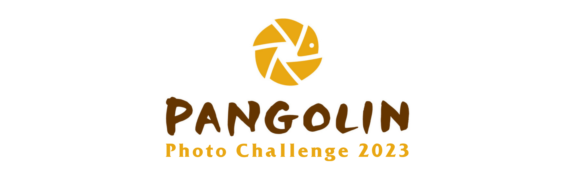 pangolin photo challenge banner Pangolin Photo Challenge 2021 logo