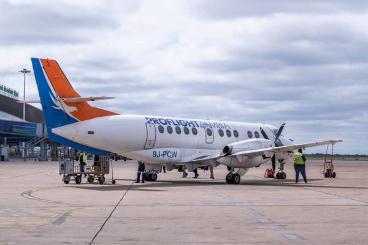 Proflight | Zambia | Mfuwe Airport