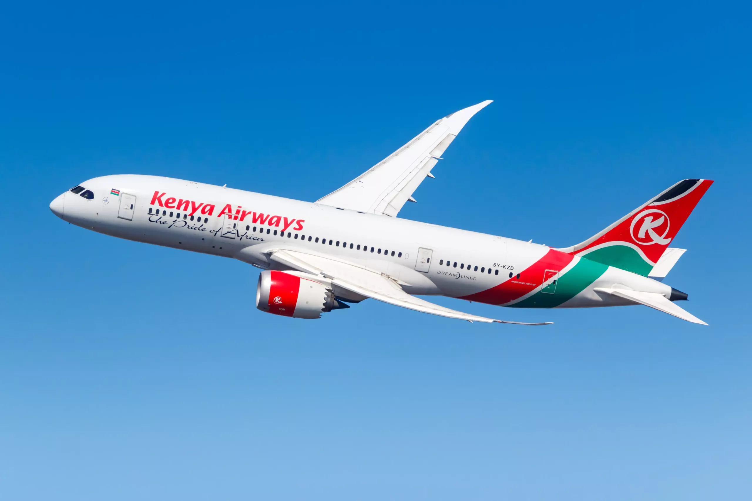 Kenya Airways - Travelling to Nairobi Kenya