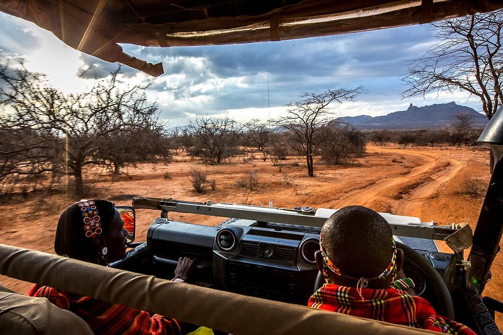 Samburu national reserve photo safari tour Kenya Game Drive