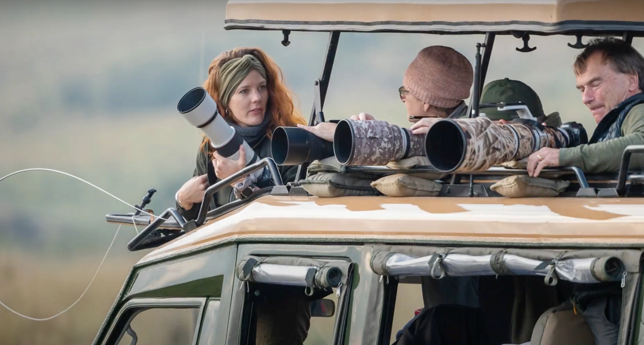 janine krayer and guests Ngorongoro Crater Photo Safari