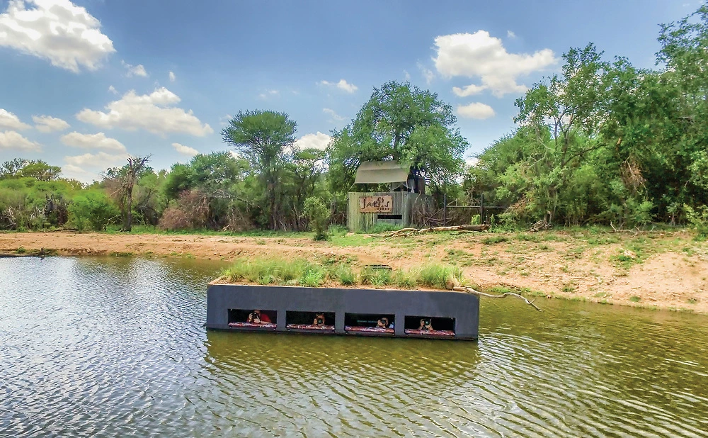 terapin hide at madikwe Terrapin Hide at Jaci's Safari Lodge