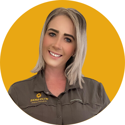 kelby Kira Sachs - Pangolin Photo Safaris Staff