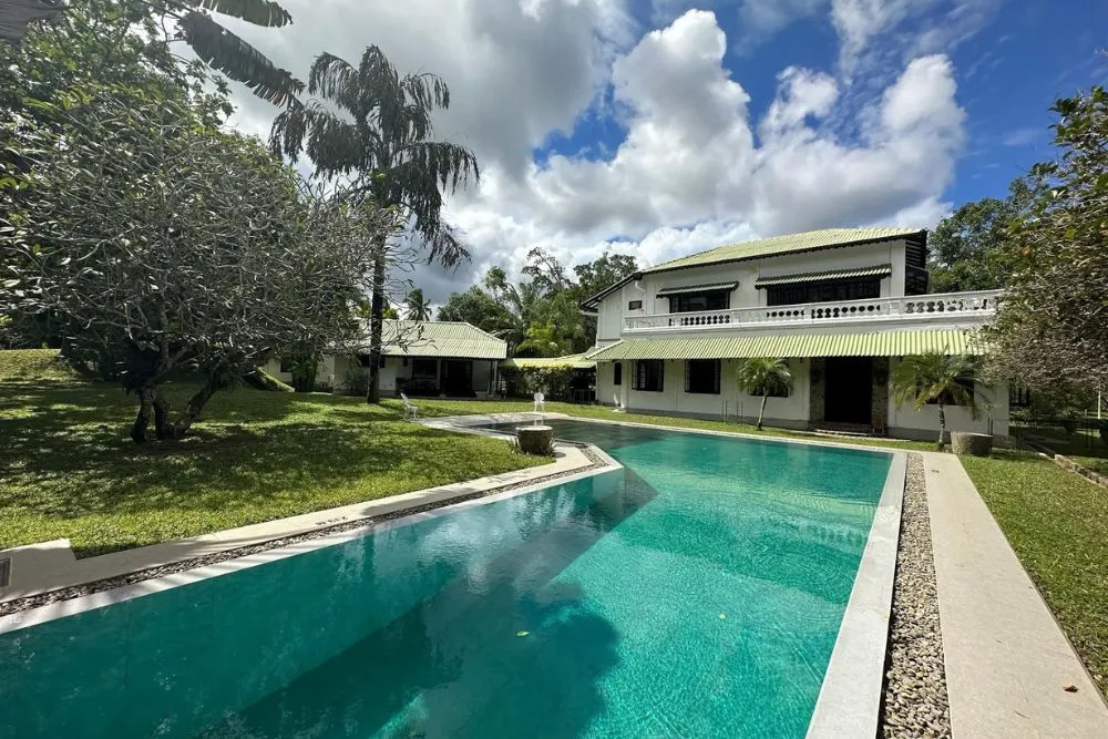 Coconut Plantation House