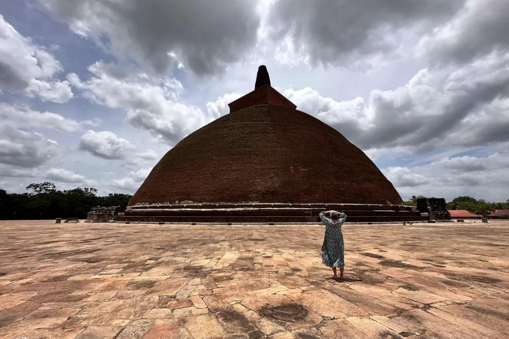 Jethawanaramaya Stupa