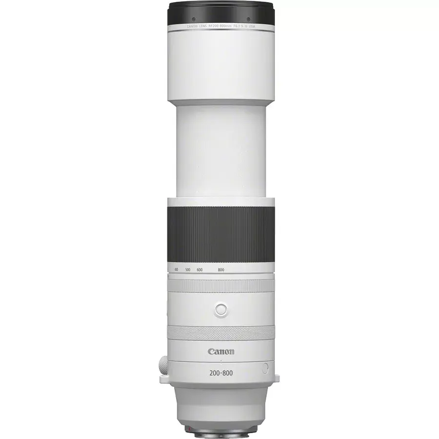 The maximum magnification of this lens is 800mm