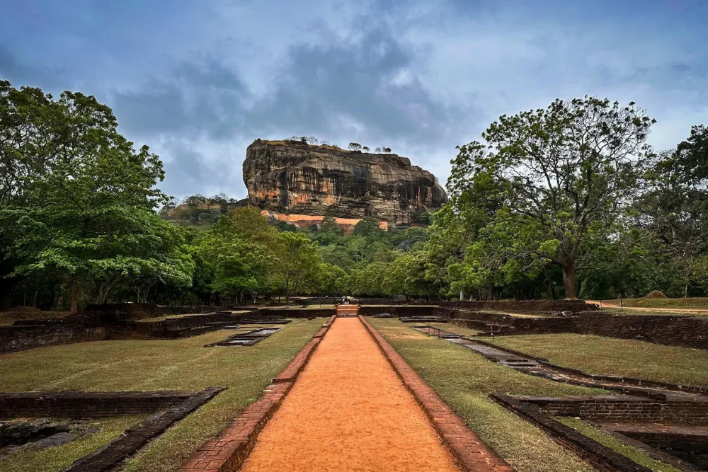 sigiriya rock fortress sri lanka Sigiriya Rock Fortress