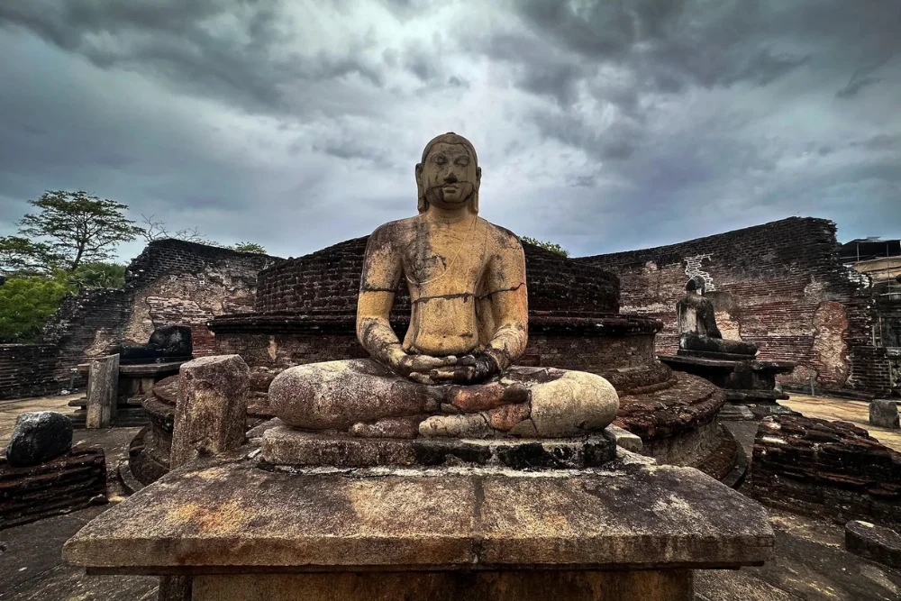 Watadage in Polonnaruwa