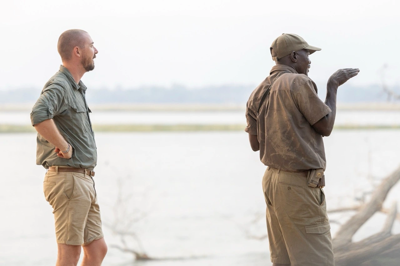 A visit to Mana Pools is not complete without a walking guide