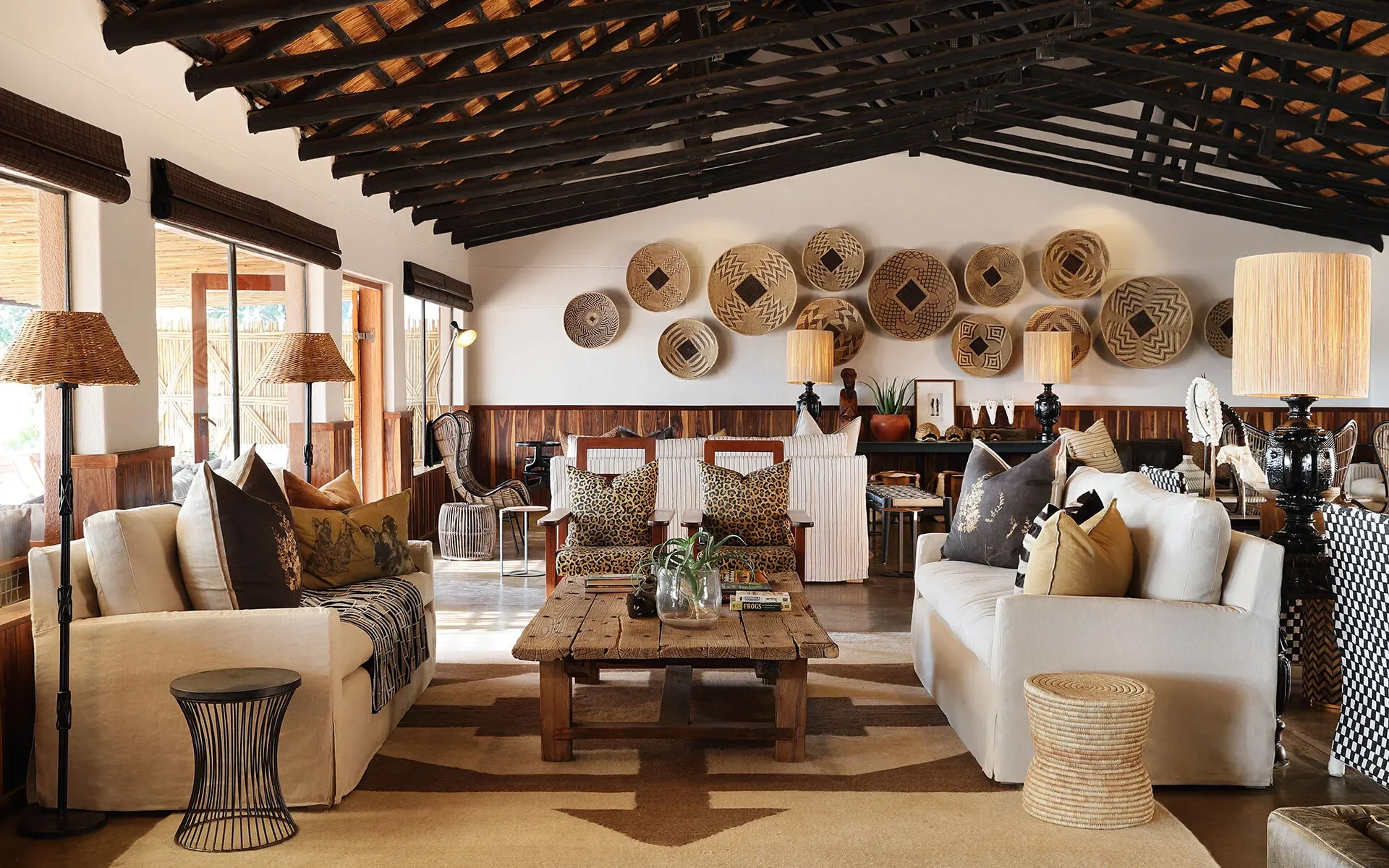 mala mala camp lounge mala mala camp lounge