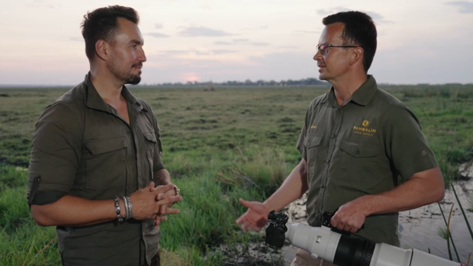 charl and sony ambassador marlon du toit test the sony a1 mark ii on safari in botswana