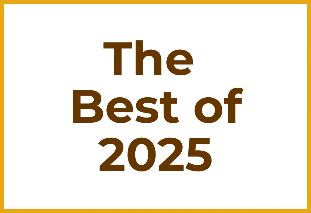 The best of 2025 The best of 2025