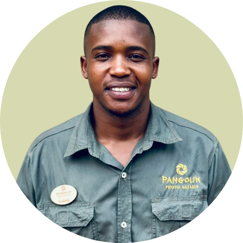 calvin Calvin - Pangolin Photo Safaris Staff