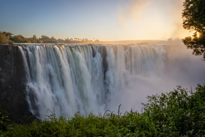 victoria falls march 2024