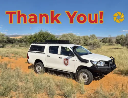 New Rescue Vehicle for the Kalahari Wildlife Project
