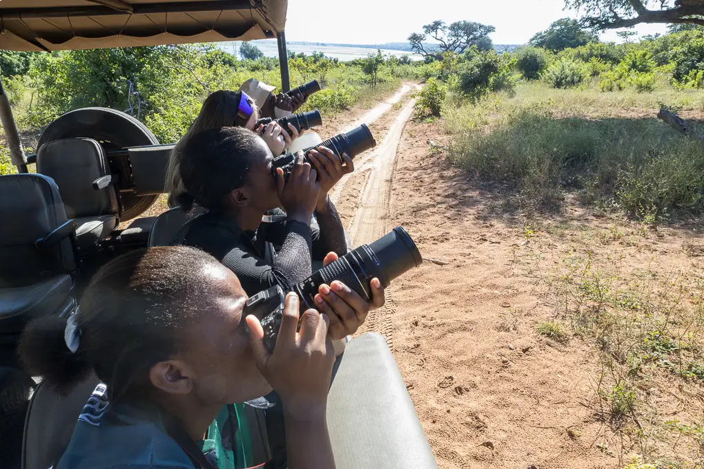 Wildshots Outreach at Pangolin
