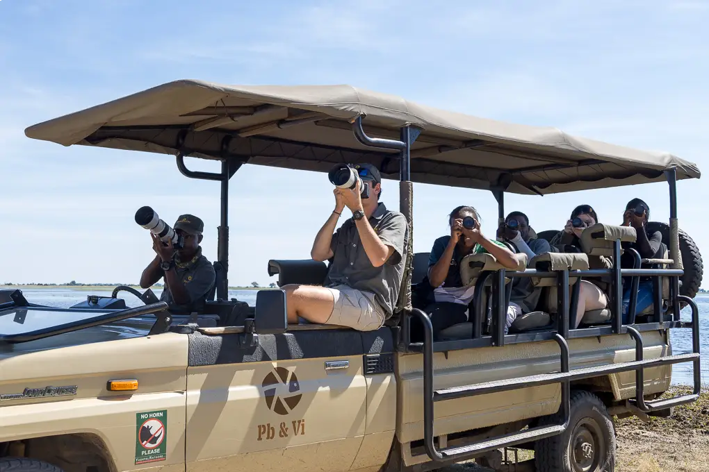 Wildshots Outreach at Pangolin