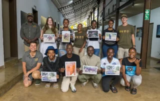 Wildshots Outreach at Pangolin