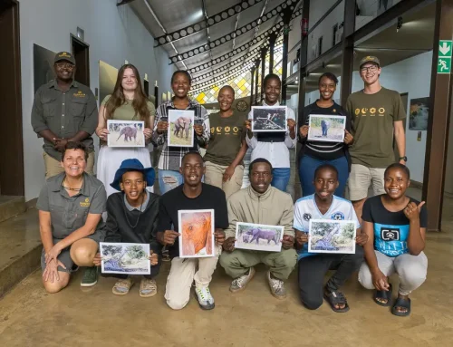 Wild Shots Outreach Partnership with Pangolin Photo Safaris