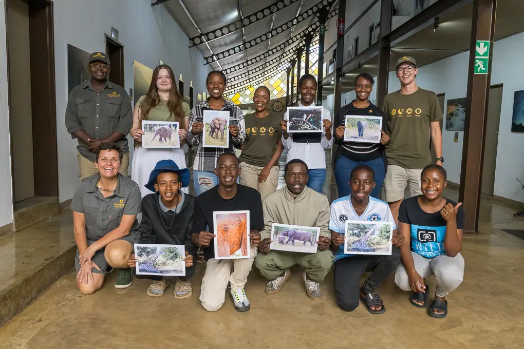 Wildshots Outreach at Pangolin
