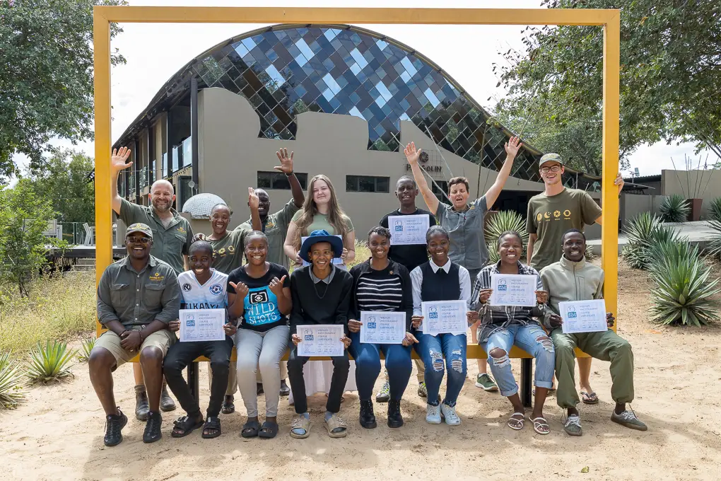 Wildshots Outreach at Pangolin