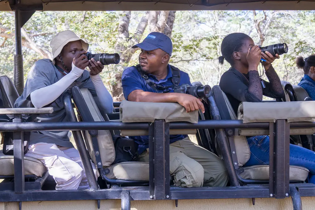 Wildshots Outreach at Pangolin