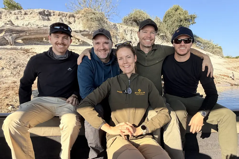 Pangolin Podcast - Meet the Pros