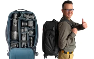 PGYTECH Roller Backpack - Charl