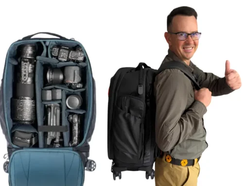 Is This the Ultimate Camera Bag for Wildlife Photographers?