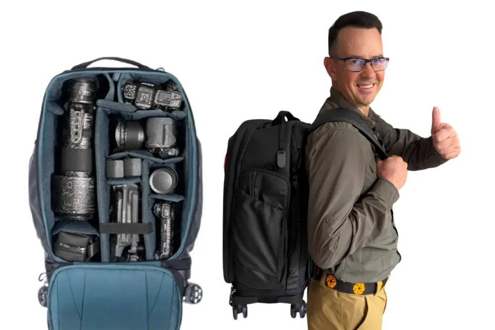 PGYTECH Roller Backpack - Charl