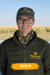 Pangolin Photo Host Reece Matthews